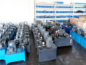 液壓(yā)系統倉庫