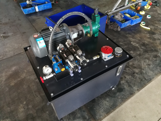 環保設備(bei)液壓系統(液壓(yā)站)