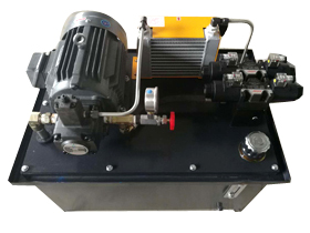 數控(kòng)機床卡盤液壓(yā)系統(液壓站)