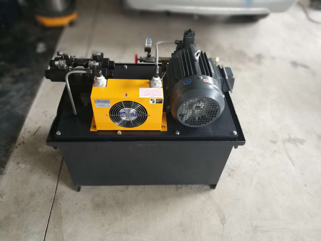 數(shù)控機床液壓(ya)系統