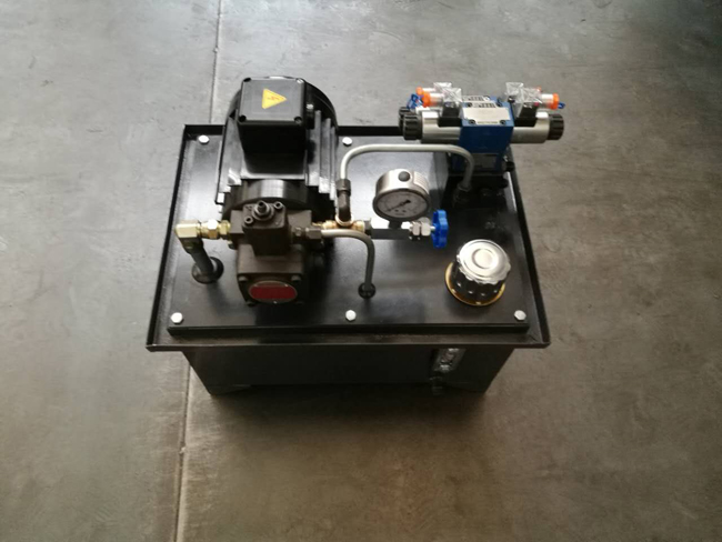 食品機械(xie)液壓系統