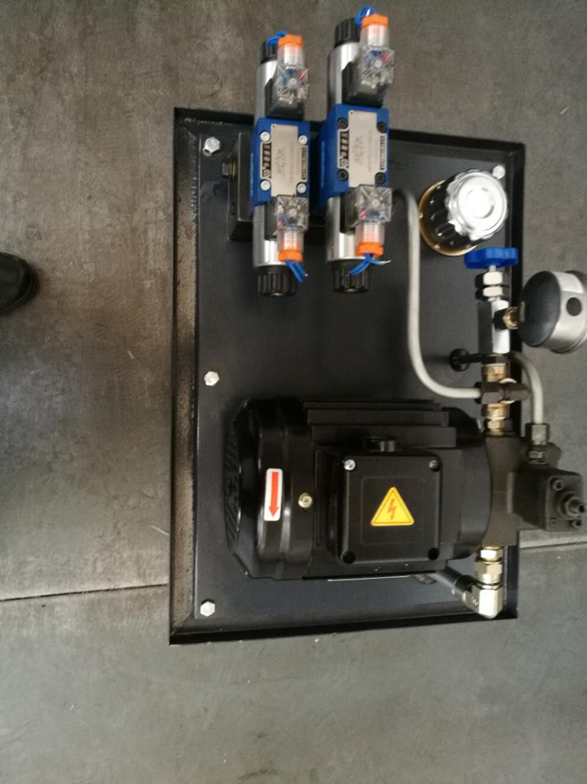 食品機(ji)械液壓系統