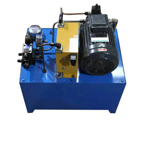 數控鋸(ju)床液壓系統(液(yè)壓站)