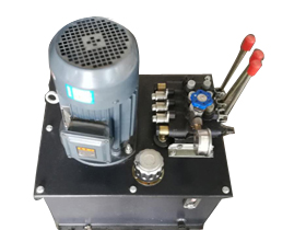 卷闆(pǎn)機液壓系統(tǒng)(液壓站)