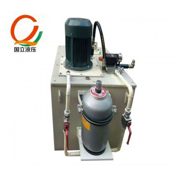 沖(chong)壓機液壓系統(tong)(液壓站)