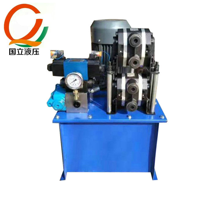 升降(jiàng)平台同步液壓(ya)系統(液壓站)