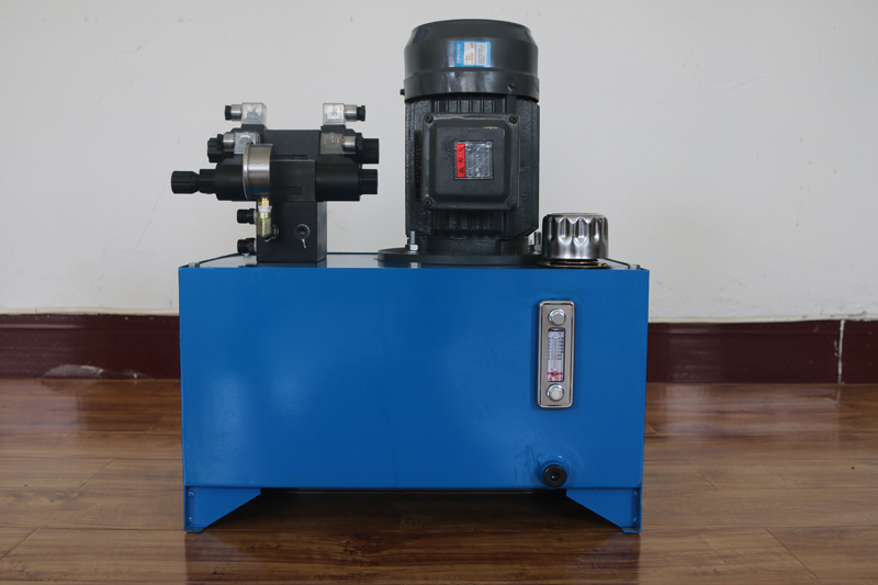 硫(liú)化機液壓系統(tong)(液壓站)