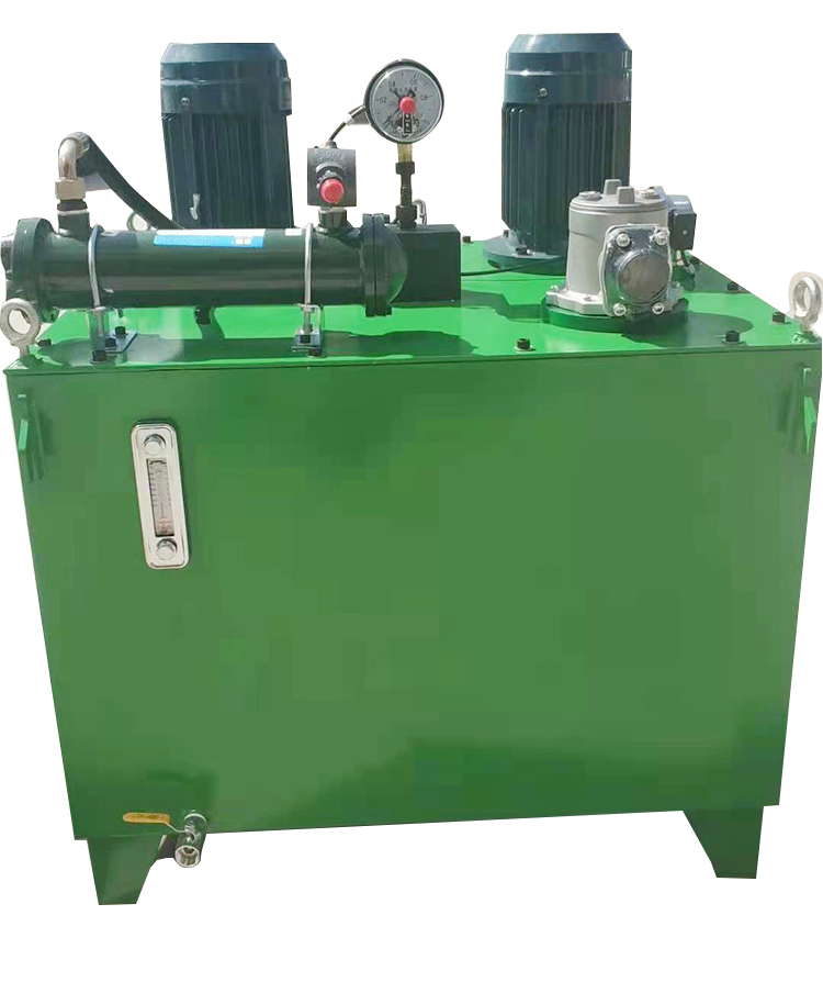 煤礦液(yè)壓站冗餘回路(lu)改造