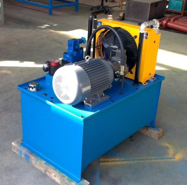 數控機(jī)床液壓(ya)系統（液(yè)壓站）