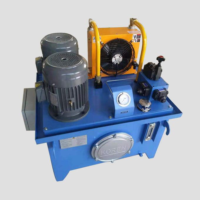 食品機(jī)械液壓(ya)系統(液(ye)壓站)