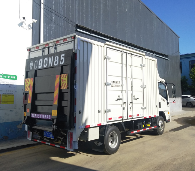 汽車(che)升降尾闆(pǎn)優點