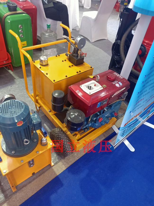 柴油(yóu)機應急(jí)液壓系(xì)統