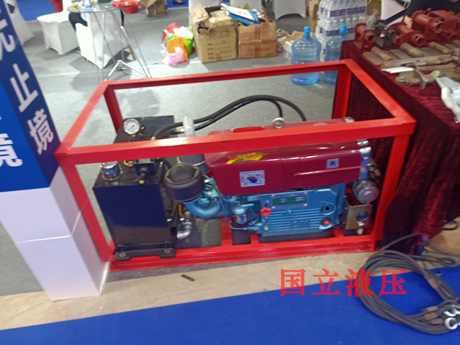 柴油(yóu)機應急(jí)液壓系(xi)統