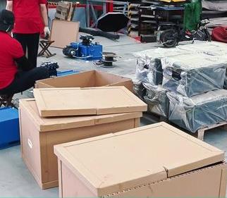 國立(li)小型液壓站紙箱(xiang)包裝發貨,各地都(dōu)能發