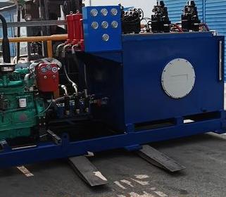 國立液壓，生(sheng)産大型液壓站，技(ji)術先進，